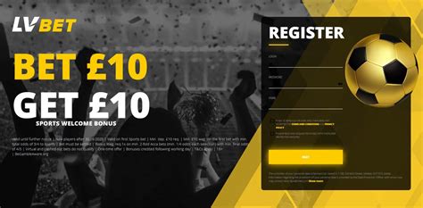 lvbet sign up bonus